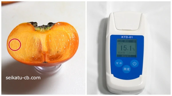 ���γ�¦��ʬ�����٤�15.1��