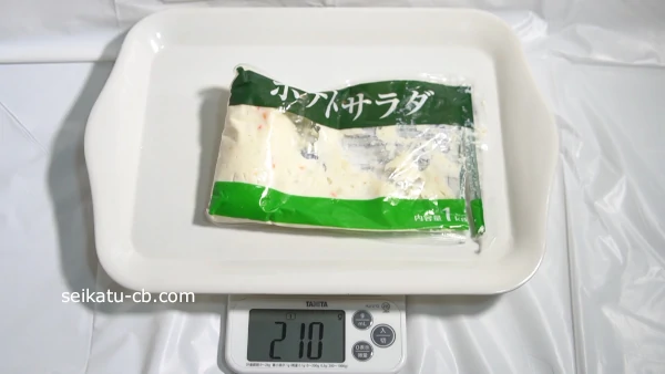 ��̳�����ѡ��Υݥƥȥ�����λĤ��210g