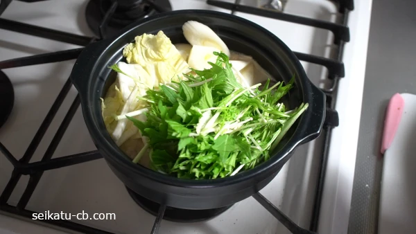 ƦÆýÆé¤Ë¤µ¤é¤ËÇòºÚ¤ÈĹ¥Í¥®¡¢¿åºÚ¤ò²Ã¤¨¤Æ¼Ñ¹þ¤à