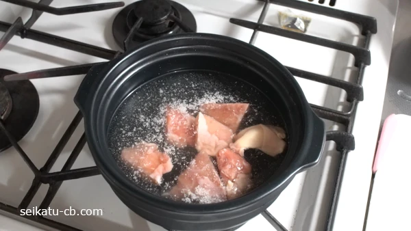 ¿å¿æ¤¤Î¥¹¡¼¥×¤Ë·Ü¤â¤âÆù¤ò²Ã¤¨¤Æ¼Ñ¹þ¤à