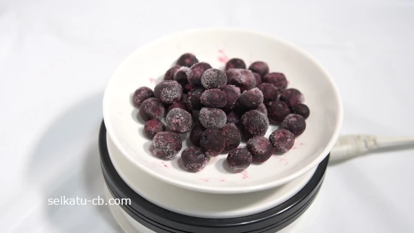 業務スーパーのチリ産冷凍ブルーベリー