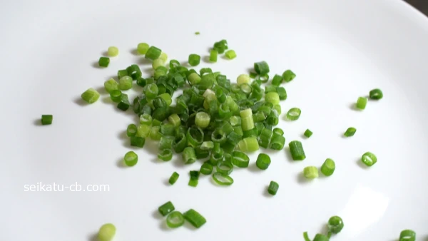 シャカシャカねぎポットで冷凍したパラパラの刻みねぎ