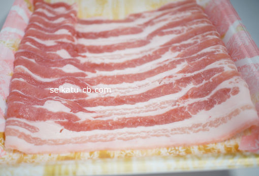 豚バラ肉の画像