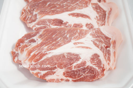豚肩ロース肉の画像