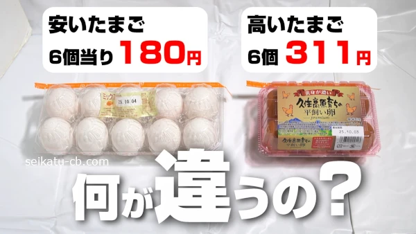 ²Á³Ê¤Î°Â¤¤Íñ¤È¹â¤¤Íñ¤Ç²¿¤¬°ã¤¦¤Î¡©±Â¤äÊ¿»ô¤¤¤Î°ã¤¤¡©¿©¤ÙÈæ¤Ù¤Æ¤ß¤¿¤é°Õ³°¤Ê»ö¼Â¤¬¡ª