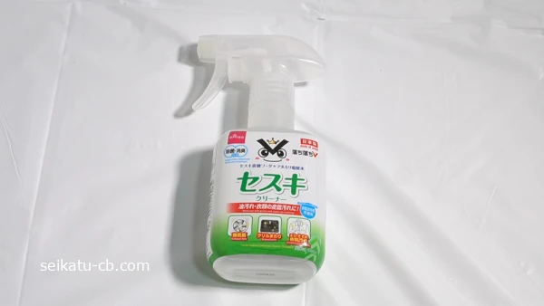 ダイソーのセスキ水