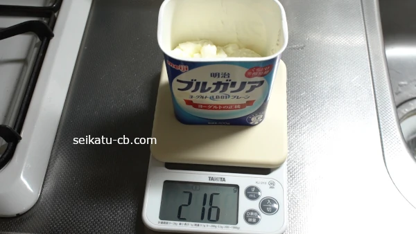 ���ڤꤷ���衼����ȤνŤ���216g