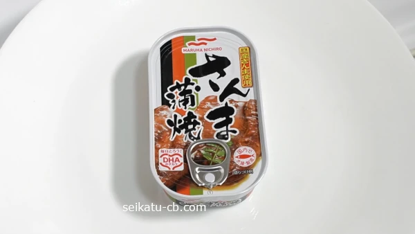 高いさんまの蒲焼缶
